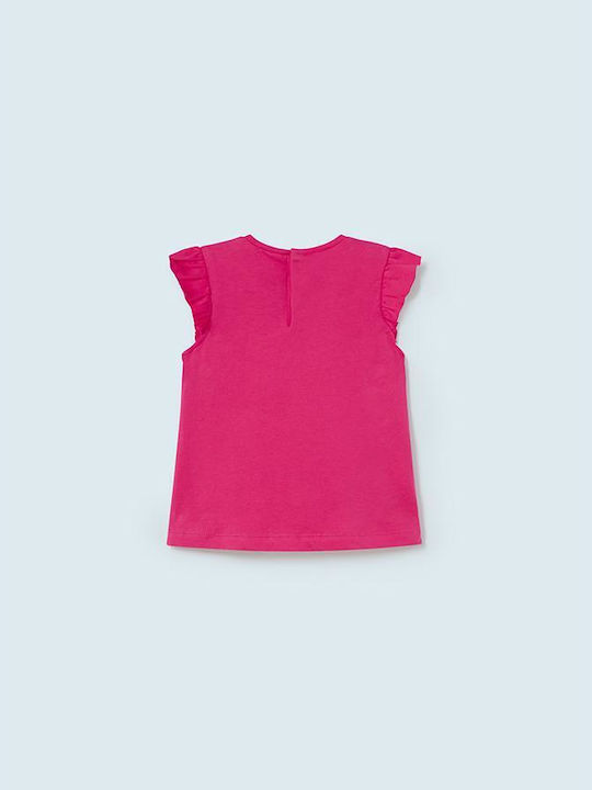 Mayoral Kids Blouse Sleeveless Fuchsia