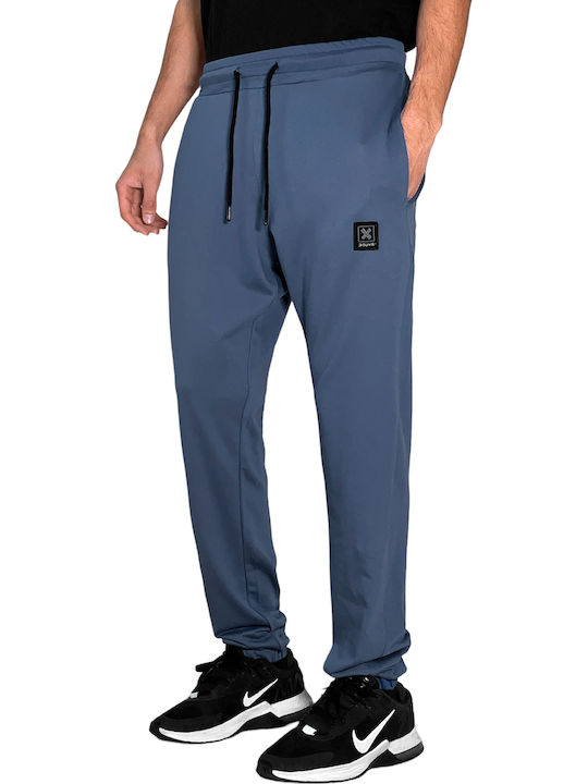 Sweatpants with Elastic Indigo