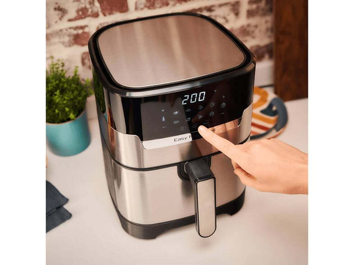 Moulinex Easy Fry & Grill 4.5 L – Air fryer + grill, 70% energy saving,  faster c