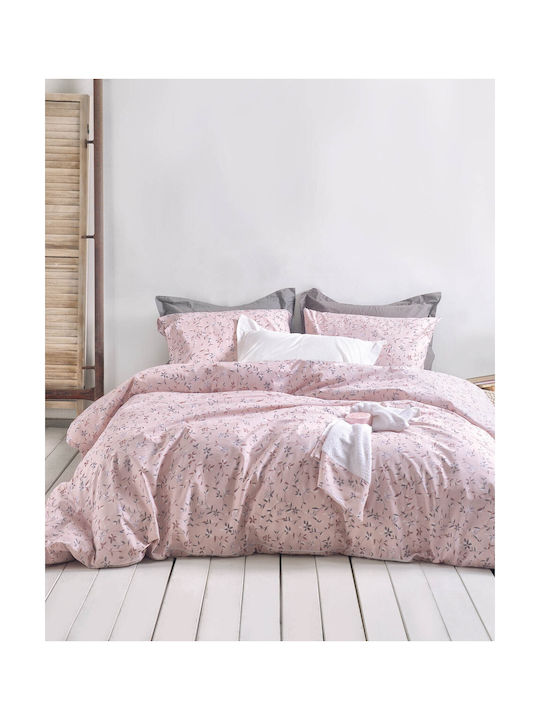 Rythmos Carlin Pillowcase Set Pink 50x70cm.