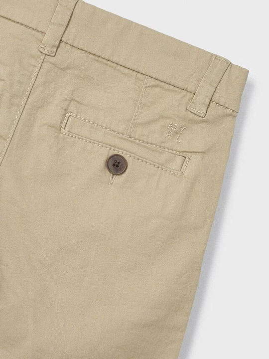 Kids' Shorts/Bermudas Fabric Beige