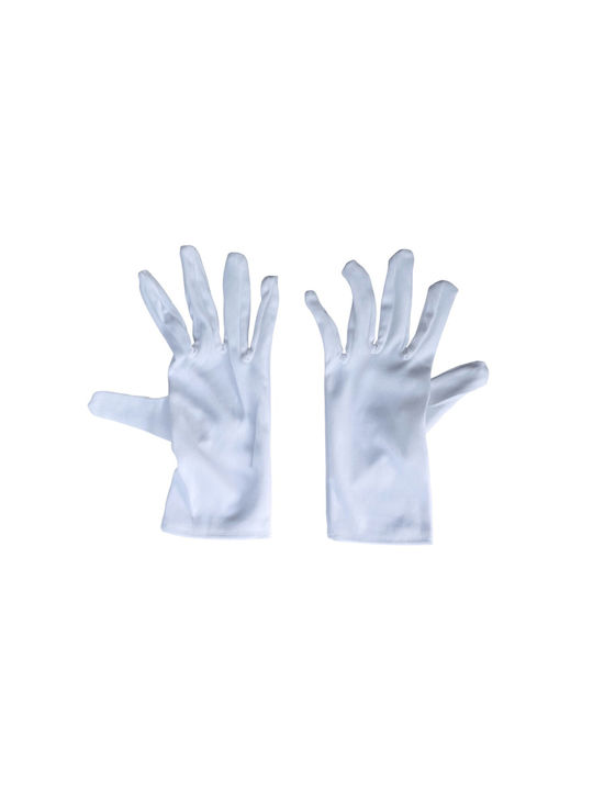 Γάντια παρέλασης unisex 1290 Λευκά