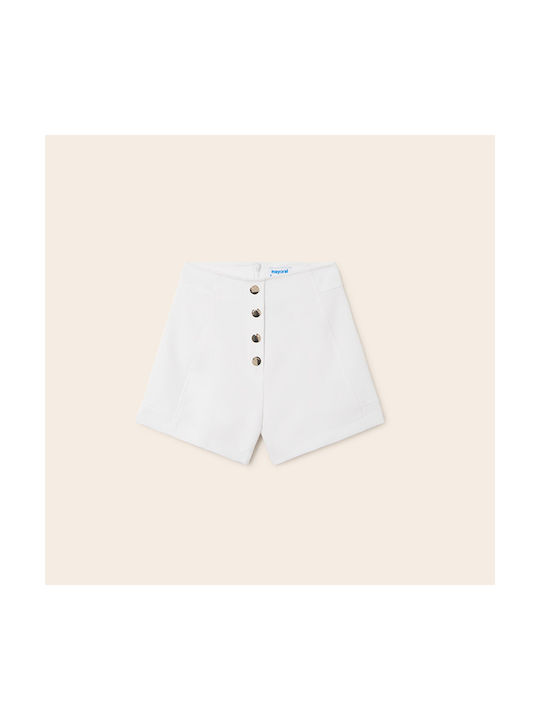 Mayoral Kinder Shorts/Bermudas Stoff Weiß