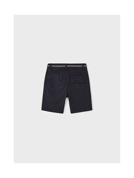 Mayoral Kids Shorts/Bermuda Fabric Black