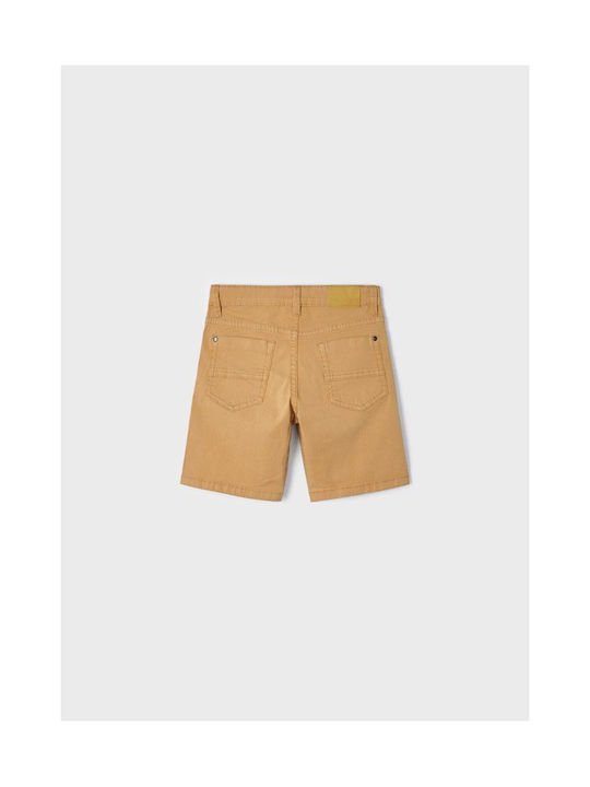 Mayoral Kids Shorts/Bermuda Fabric Brown