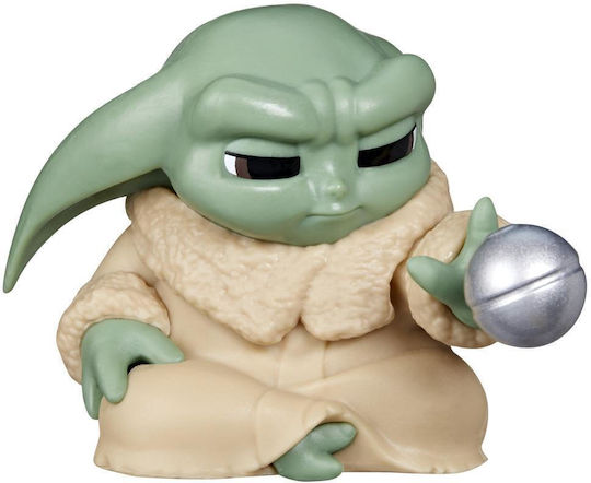 Grogu Action Figure Force Focus Pose Star Wars Yoda For 4+ Years 5.7cm