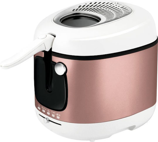 Moulinex AM4810 Φριτέζα 3.3lt Ροζ