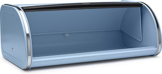 Brabantia Roll Top Brotkasten mit Deckel Metallisch Dreamy Blue