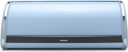 Brabantia Roll Top Brotkasten mit Deckel Metallisch Dreamy Blue