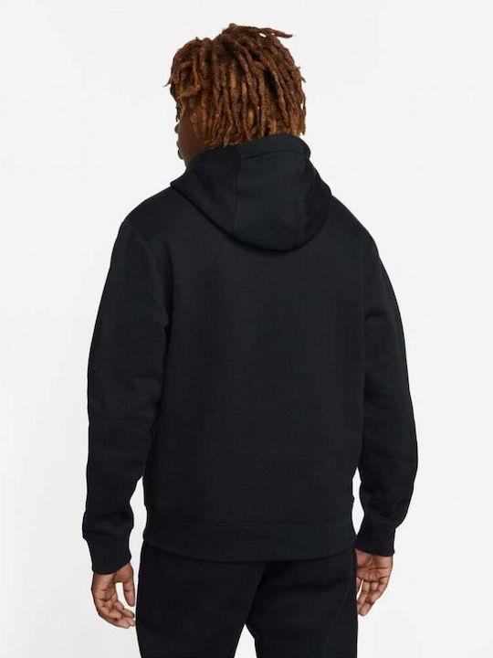 Nike Men's Sweatshirt with Hood Black