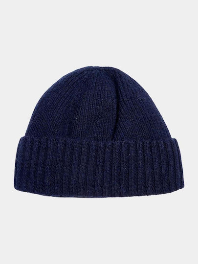 Carlton Beanie Männer Beanie mit Rippstrick in Marineblau Farbe