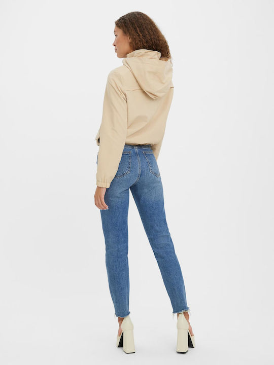 Vero Moda Μπουφάν Μπεζ