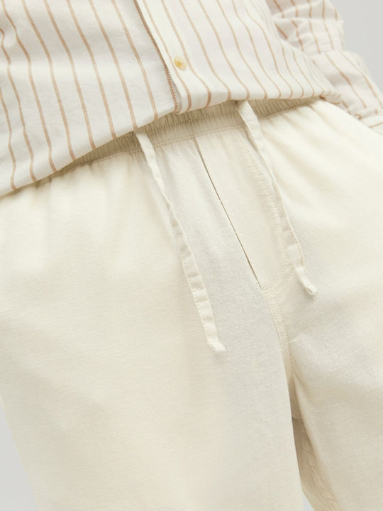 Men's Elastic Chino Trousers Moonbeam