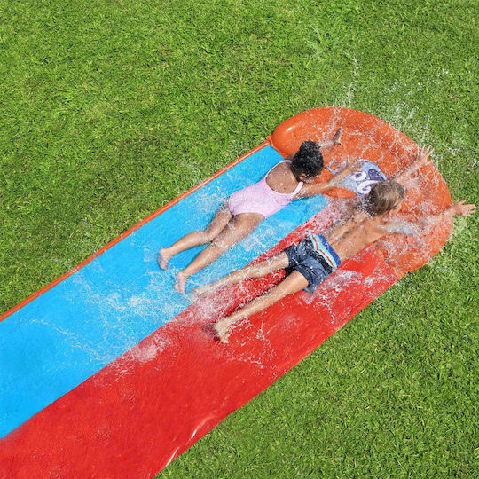 Bestway Φουσκωτό Tsunami Splash Ramp για 3+ Ετών