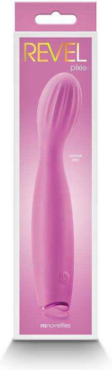 Ns Novelties Revel Pixie Δονητής G-Spot 14cm Pink