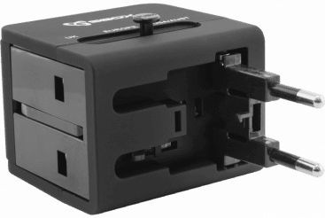 Sbox Adaptor Priză de la Universal în Universal