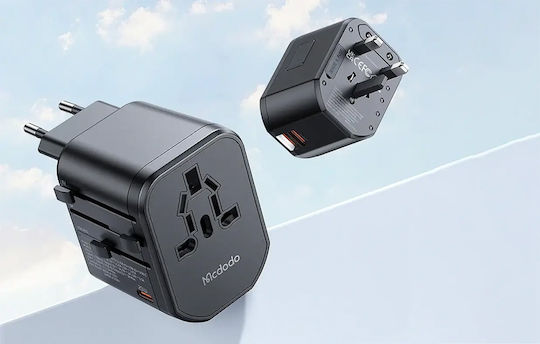 Mcdodo Adaptor Priză de la Universal în Universal