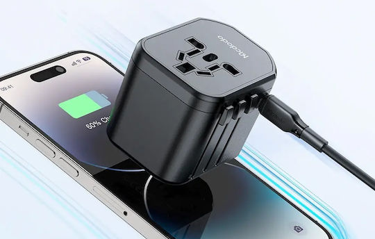 Mcdodo Adaptor Priză de la Universal în Universal
