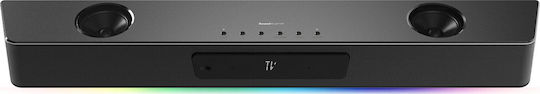 Creative SoundBlaster Katana V2X Soundbar 5.1 με Τηλεχειριστήριο Μαύρο