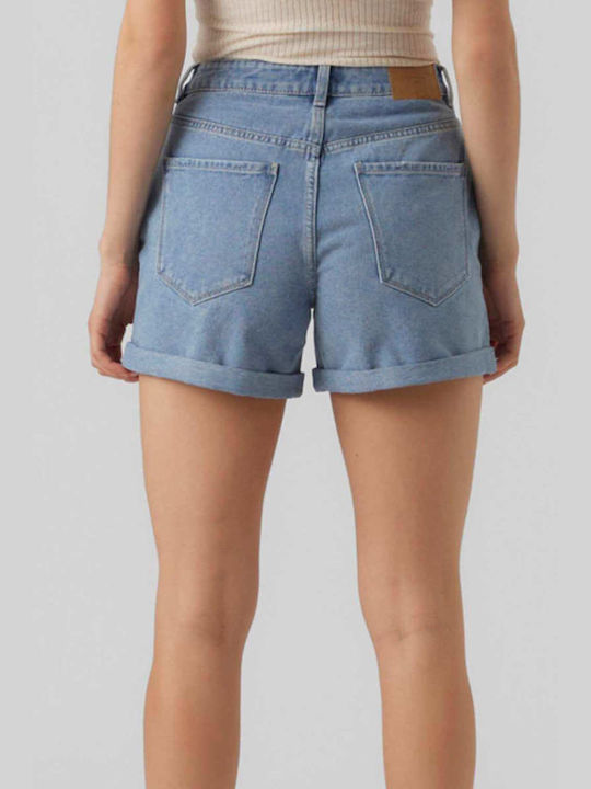 Vero Moda Women's Jean Shorts Light Blue Denim