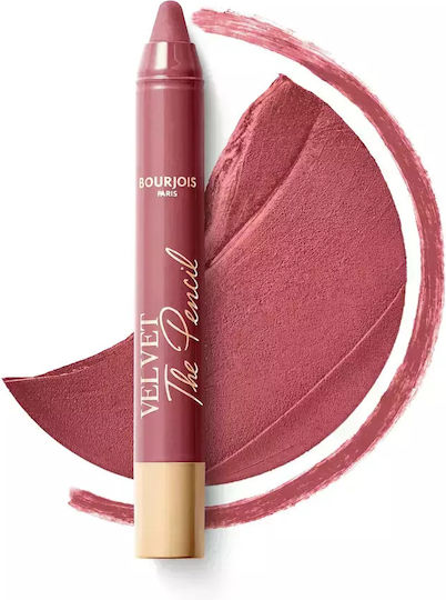 Bourjois Velvet Молив Червило Кадифе 03 In Mauve Again 1.8gr