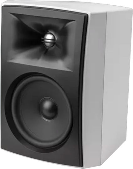 JBL XD6 Παθητικά Επιτοίχια Ηχεία 100W (Ζεύγος) Λευκά