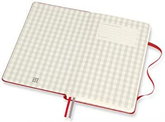 Moleskine Passion Journal Recipe Σημειωματάριο Bullet Συνταγών 200 Φύλλων με Σκληρό Εξώφυλλο και Λάστιχο Recipe13X21
