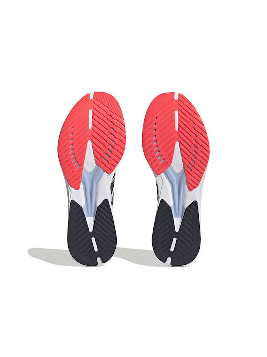 Adizero RC 5 Sport Shoes Running White Tint / Legend Ink / Solar Red