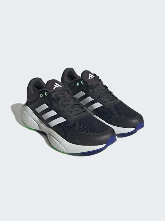 Adidas Response Ανδρικά Αθλητικά Παπούτσια Running Carbon / Cloud White / Lucid Blue