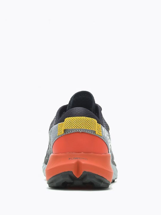 Agility Peak 4 Ανδρικά Αθλητικά Παπούτσια Trail Running Black / Highrise