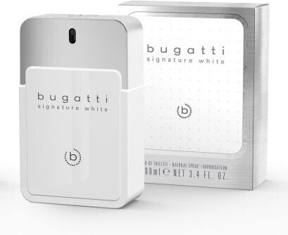 Bugatti Signature White Eau de Toilette 100ml