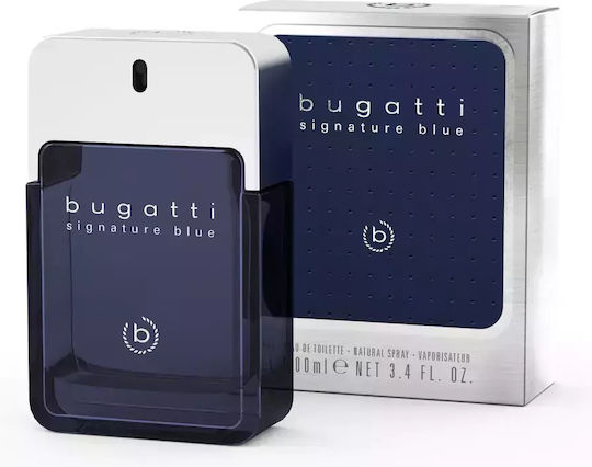 Bugatti Signature Blue Eau de Toilette 100ml