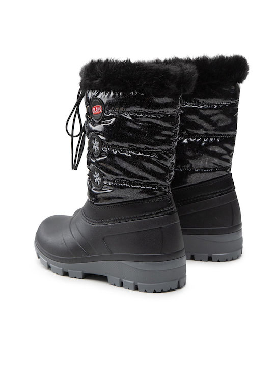 Olang Women's Boots Snow with Fur Black