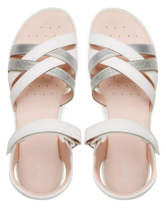 Kinder Sandalen J Sandal Anatomisch Weiß