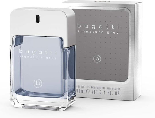 Bugatti Signature Grey Eau de Toilette 100ml