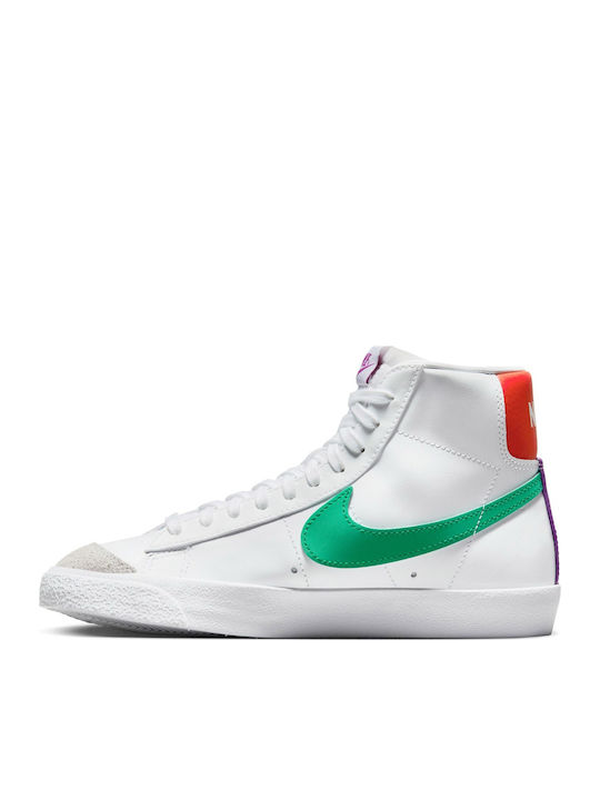 Blazer Mid '77 Дамски Плоски Маратонки Бял