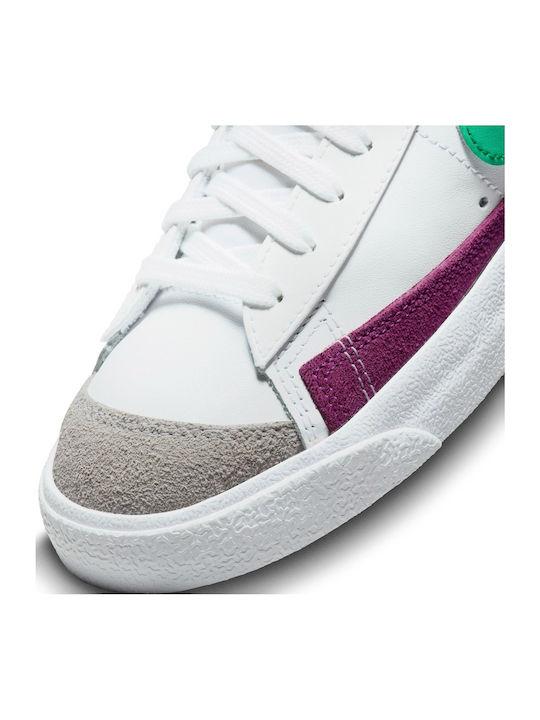 Blazer Mid '77 Дамски Плоски Маратонки Бял