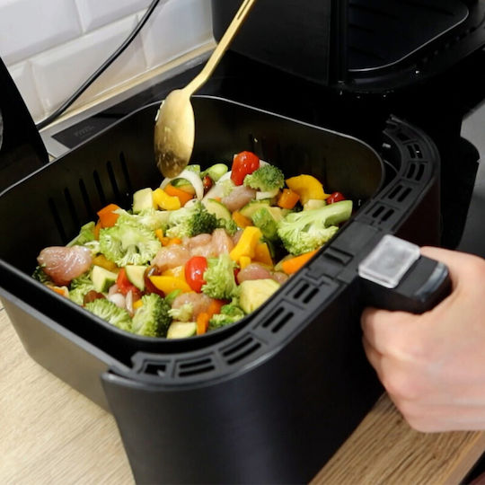 HomeVero Air Fryer με Wi-Fi 5.3lt Μαύρο HV-AF5.5