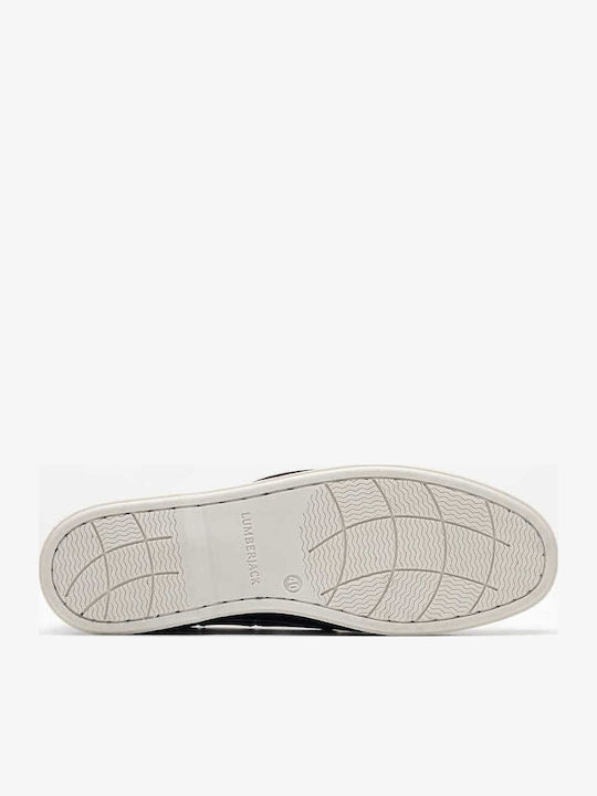 Δερμάτινα Ανδρικά Boat Shoes σε Μπλε Χρώμα