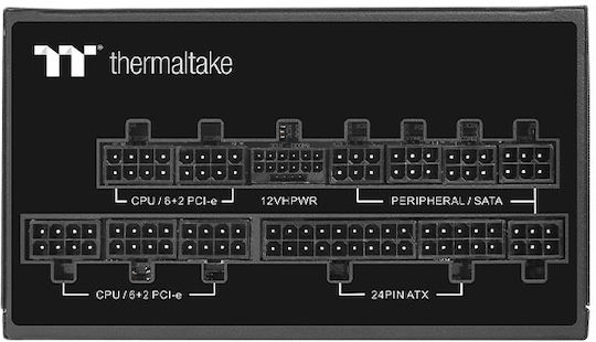 Thermaltake Toughpower PF3 1200W Μαύρο Τροφοδοτικό Υπολογιστή Full Modular 80 Plus Platinum