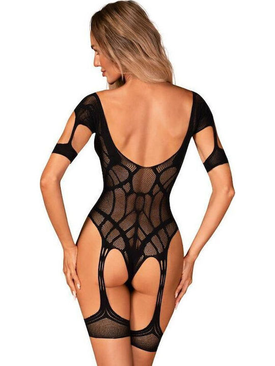 Obsessive Sexy Bodysuit Negru