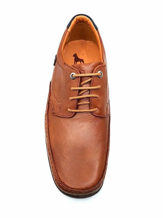 Mocasini barbati in Tabac maro Culori
