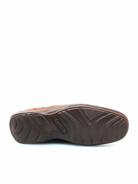 Mocasini barbati in Tabac maro Culori