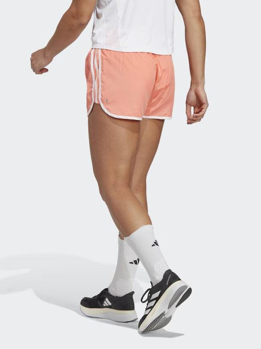 Adidas Marathon 20 Women's Sporty Shorts Coral Fusion