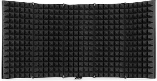 Vonyx MRF30 Sound Absorbing Panel (1pcs) in Design Pyramid