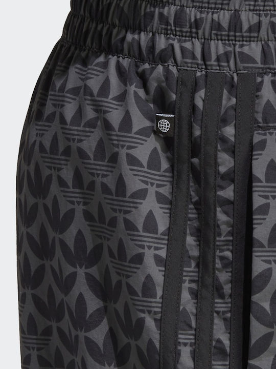 Originals Monogram Men's Swimwear Shorts Black with Patterns