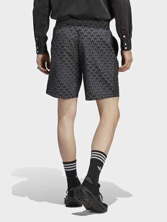 Originals Monogram Men's Swimwear Shorts Black with Patterns