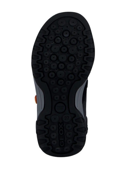 Kids' Sandals J Borealis Anatomic Black