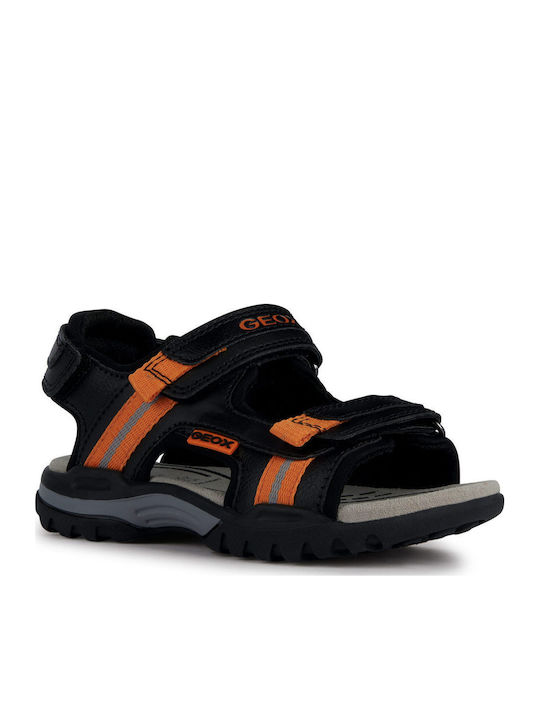 Kids' Sandals J Borealis Anatomic Black