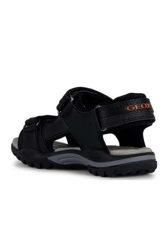 Kids' Sandals J Borealis Anatomic Black